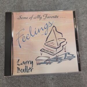 Larry Butler Some of My Favorite Feelings CD Country Music